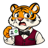 Tiger mascot