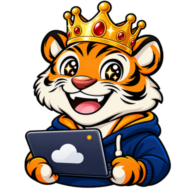 Tigertest mascot