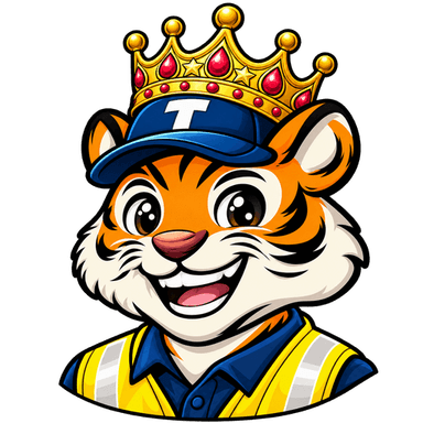 Tigertest mascot