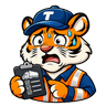 Tiger mascot