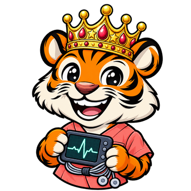 Tigertest mascot