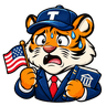 Tiger mascot