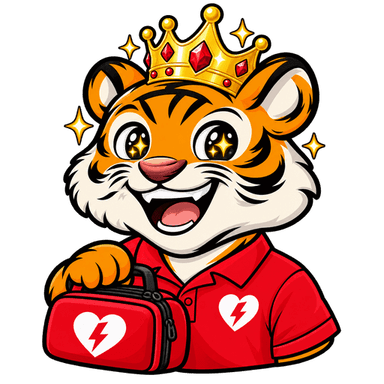 Tigertest mascot