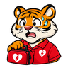 Tiger mascot