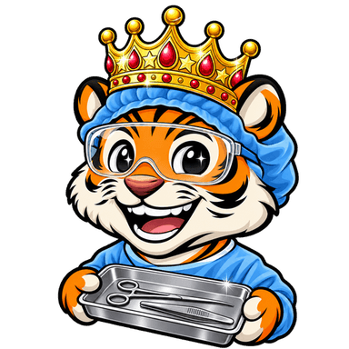 Tigertest mascot