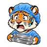 Tiger mascot