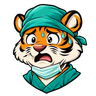 Tiger mascot