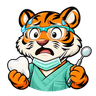 Tiger mascot