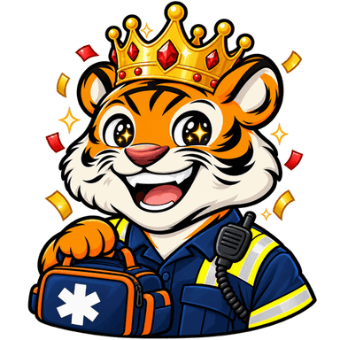 Tigertest mascot