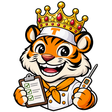 Tigertest mascot