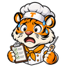 Tiger mascot
