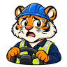 Tiger mascot