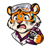 Tiger mascot