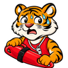 Tiger mascot
