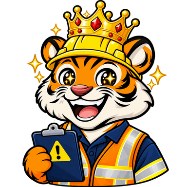 Tigertest mascot