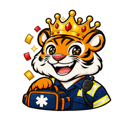 Tigertest mascot