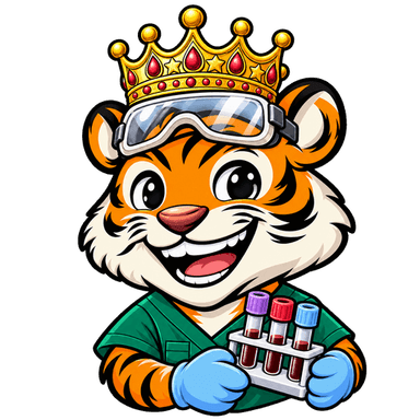 Tigertest mascot