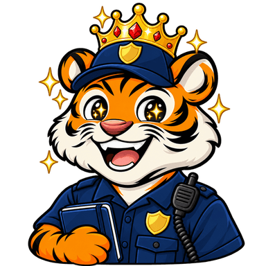 Tigertest mascot