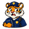 Tiger mascot
