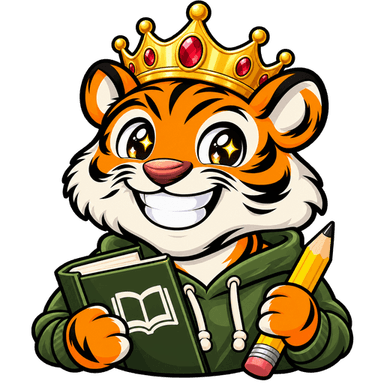 Tigertest mascot