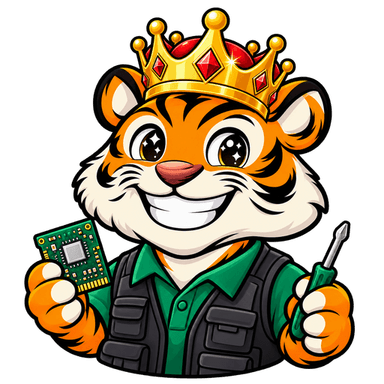 Tigertest mascot