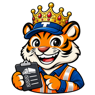 Tigertest mascot