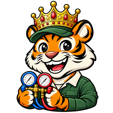 Tigertest mascot