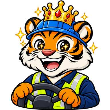 Tigertest mascot