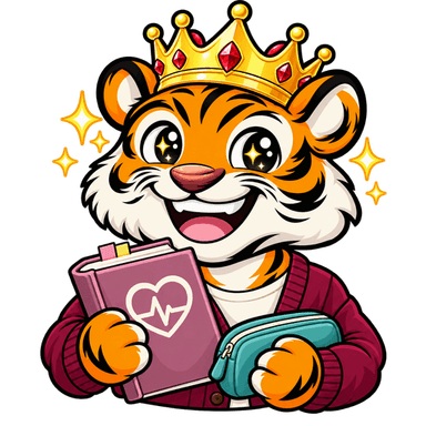 Tigertest mascot
